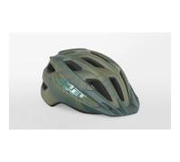 Casco bici bambino MET Crackerjack con luce a led 2026 - Colore: Verde