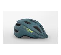 Casco bici bambino MET Crackerjack MIPS con luce a led 2026 - Colore: Blu