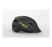 Casco bici bambino MET Crackerjack MIPS con luce a led 2026 - Colore: Nero