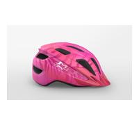 Casco bici bambino MET Crackerjack MIPS con luce a led 2026 - Colore: Rosa