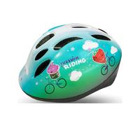 Casco Bici Bambino NFUN Infusion Ice Cream 48-52 cm Certificato EN107 Leggero e Resistente al Calore