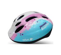 Casco Bimbo NFUN Infusion Magic Ice 52/56cm Certificato EN107 con Tecnologia Leggera e Resistente
