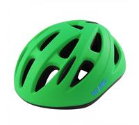 Casco Bici Bambino Sky Kid Verde Opaco XS 48-52cm - EN1078 - Leggero e Confortevole