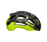 Casco Bici Bell Falcon XR MIPS Camo/Retina Taglia S 52-56 cm con Luce LED Integrata