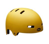 Casco bici Bell Local BMX giallo unisex M