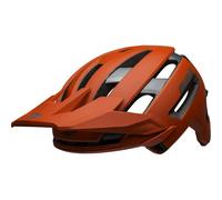Casco bell super air mips rosso grigio 2021
