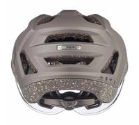 BOLLÉ Eco React Visor Casco, Adulti Unisex, Dark Bronze, M