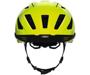 Casco bici città giallo fluorescente con illuminazione - Pedelec 2.0 Abus ( Giallo Fluo / L )