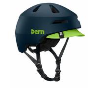 Casco bici con visiera Bern Brentwood 2.0 Bleu S
