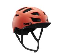 Bern Allston Flip Visor Urban Helmet Arancione S Matt Coral
