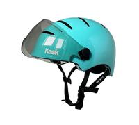 Casco bici con visiera Kask Urban Lifestyle ( Azzurro Aqua / M )