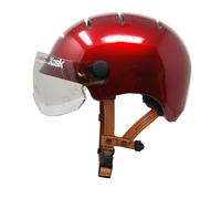 Casco bici con visiera Kask Urban Lifestyle ( Bordeaux / M )