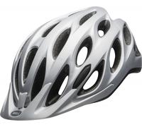 Casco Bici Corsa Mtb BELL Tracker MT Silver 54/61 M/L