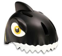 Casco bici da città per bambini Crazy Safety Shark Noir