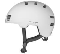 Casco Ciclismo Urban Abus Skurb Pearl White Taglia:M