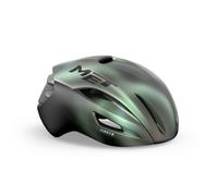 Casco bici da corsa aero MET Manta MIPS 2025 - Taglia: S, Colore: Motion Blur