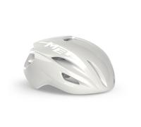 Casco bici da corsa aero MET Manta MIPS 2026 absolute white edition