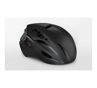 Casco bici da corsa aero MET Manta MIPS 2023 - Taglia: S, Colore: Nero opaco