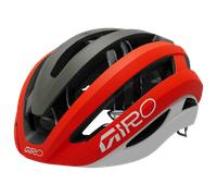 Casco bici da corsa Aries Spherical 2026 rosso