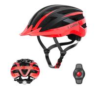 Casco Bici da Corsa Bluetooth con Luce LED, Casco Bicicletta Smart con Telecomando, Allarme SOS e Microfono e Altoparlante Integrati, Uomo e Donna