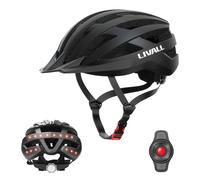 Casco Bici da Corsa Bluetooth con Luce LED, Casco Bicicletta Smart con Telecomando, Allarme SOS e Microfono e Altoparlante Integrati, Uomo e Donna