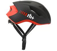 Casco Rh+ Compact - Nero rosso 58-61 / Nero