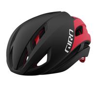 Casco Giro Eclipse Spherical MIPS nero opaco bianco rosso - L
