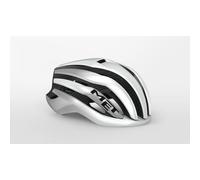 Casco bici da corsa MET TRENTA 3K carbon MIPS 2025 - Taglia: S, Colore: Bianco