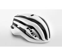 MET Trenta Mips Ce White Black Matt Glossy - Uomo - Bianco/Nero - Taglia S- modello 2024