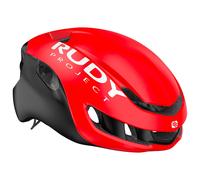 Casco bici da corsa Nytron rosso/nero S-M