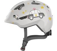 Casco Ciclismo Kids Abus Smiley 3.0 Grey Police Taglia:S