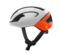 Casco bici da corsa Poc Omne Air MIPS ( Hydrogen White / Fluorescent Orange / M )
