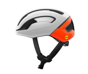 Casco bici da corsa Poc Omne Air MIPS ( Hydrogen White / Fluorescent Orange / M )