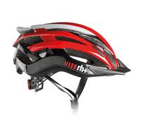 Casco bici da corsa rh+ Z 2in1 2025 rosso/nero/bianco L-XL