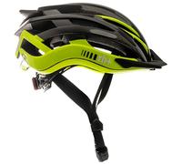 Casco bici da corsa rh+ Z 2in1 grigio/verde neon M