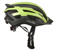 Casco bici da corsa rh+ Z 2in1 nero/verde neon L-XL
