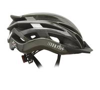 Casco bici da corsa rh+ Z 2in1 verde/grigio L-XL