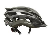 Casco bici da corsa rh+ Z 2in1 verde/grigio M