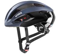 Casco bici da corsa Rise cc 2025 blu scuro/nero M
