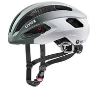 Casco bici da corsa Rise cc Tocsen verde/argento L