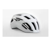 Casco bici da corsa strada MET VINCI MIPS 2023 - Taglia: M, Colore: Bianco