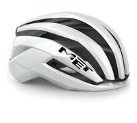 Casco bici da corsa Trenta 3K Carbon bianco