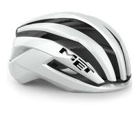Casco bici da corsa Trenta 3K Carbon bianco