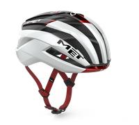 Casco bici da corsa UAE Team Emirates Rennradhelm Trenta 3K Carbon bianco