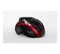 Casco bici da strada Met Rivale MIPS 2025 - Taglia: S, Colore: Nero/Rosso