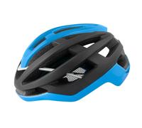 Casco bici da strada road Force Lynx nero blu opaco - Taglia: L/XL