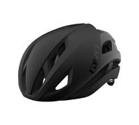 Casco Bici Eclipse Spherical Nero 51-55cm Aerodinamico Strada Gravel con MIPS