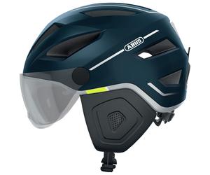 Casco bici elettrica con visiera Pedelec 2.0 Ace Abus ( Blu notte / M )
