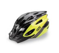 Ges Casco Per Mtb Rocket Yellow / Black