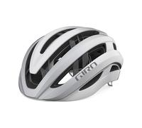 Casco Bici Giro Aries Bianco 59-63 cm con Tecnologia Spherical MIPS